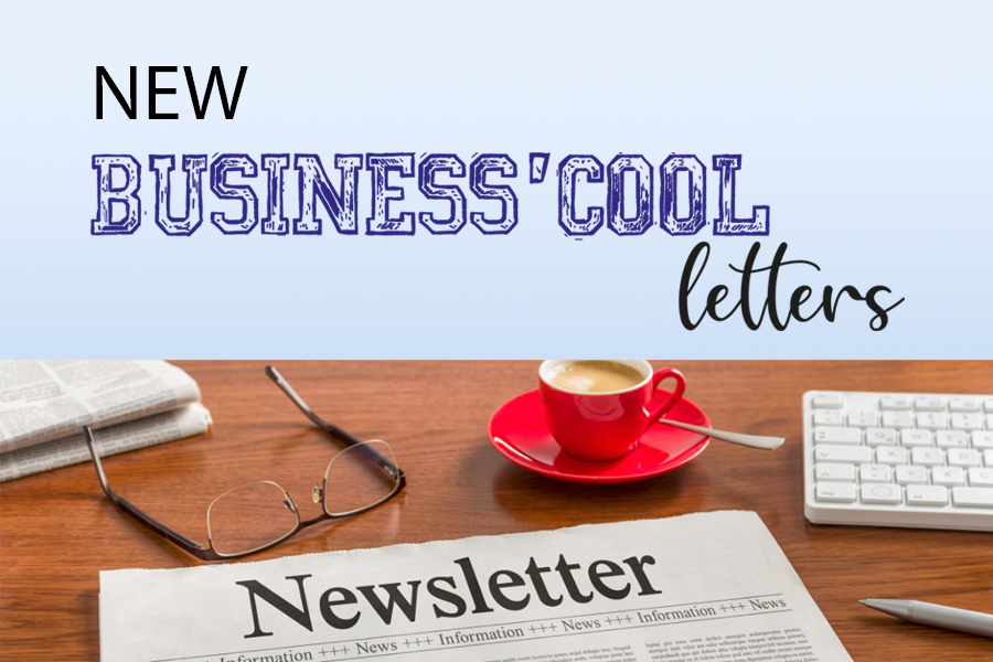 Nouveau dans notre école : Business’Cool Letters