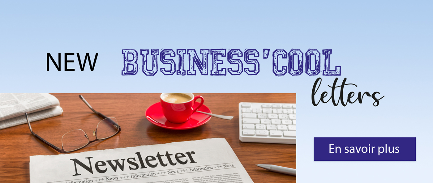 Business cool letters